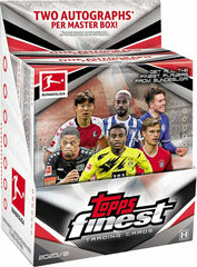 2020/21 Topps Finest Bundesliga Soccer Hobby Box Taass for sale