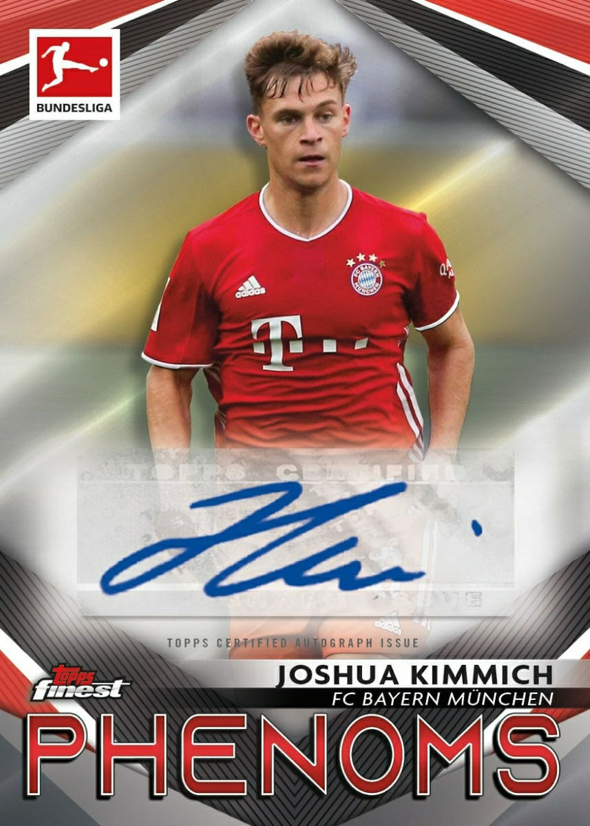 2020/21 Topps Finest Bundesliga Soccer Hobby Box Taass for sale
