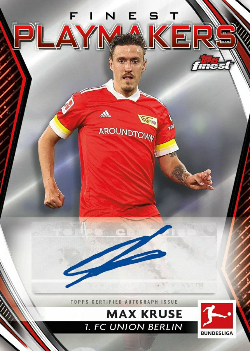 2020/21 Topps Finest Bundesliga Soccer Hobby Box Taass for sale