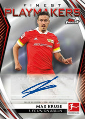 2020/21 Topps Finest Bundesliga Soccer Hobby Box Taass for sale