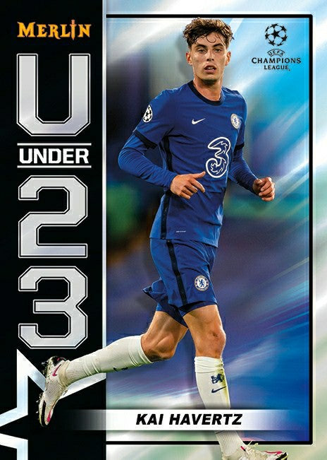 2020/21 Topps Merlin Chrome Soccer Hobby Box Taass US