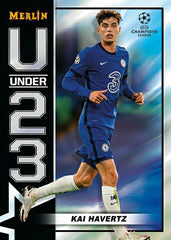 2020/21 Topps Merlin Chrome Soccer Hobby Box Taass US