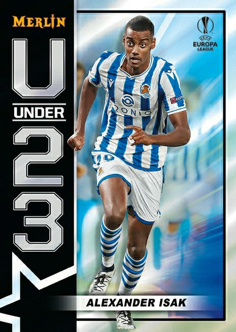 2020/21 Topps Merlin Chrome Soccer Hobby Box Taass US