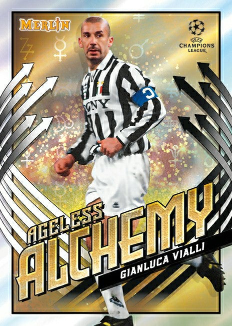 2020/21 Topps Merlin Chrome Soccer Hobby Box Taass US