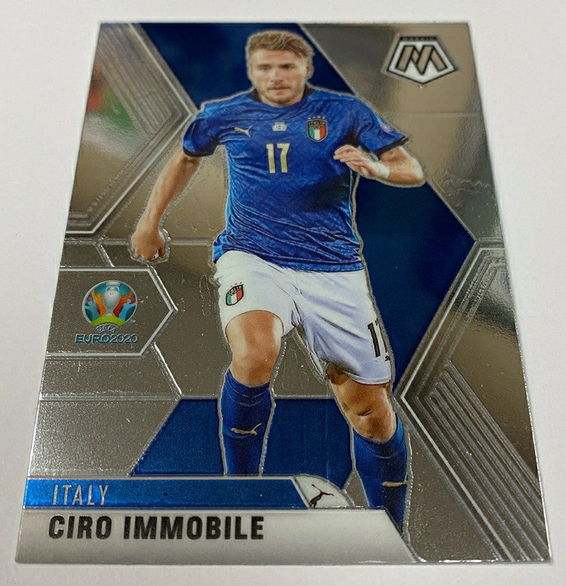 2020/21 Panini Mosaic UEFA Euro 2020 Soccer Hobby Box Classic