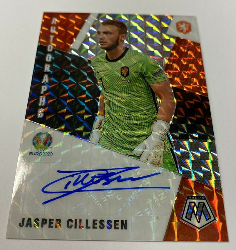 2020/21 Panini Mosaic UEFA Euro 2020 Soccer Hobby Box Classic