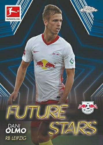 2020/21 Topps Chrome Sapphire Bundesliga Soccer Hobby Box Fashion