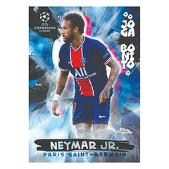 2020/21 Topps Chrome UEFA Champions League Soccer Hobby Box Lifestyle