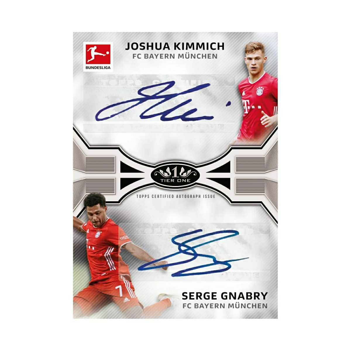 2020/21 Topps Tier One Bundesliga Soccer Hobby Box Taass for sale