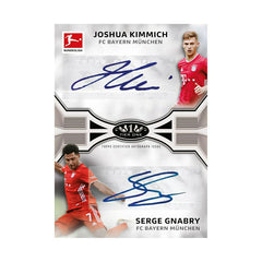2020/21 Topps Tier One Bundesliga Soccer Hobby Box Taass for sale