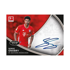 2020/21 Topps Tier One Bundesliga Soccer Hobby Box Taass for sale