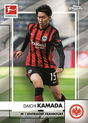 2020/21 Topps Chrome Bundesliga Soccer (Fussball) Hobby Box Taass US