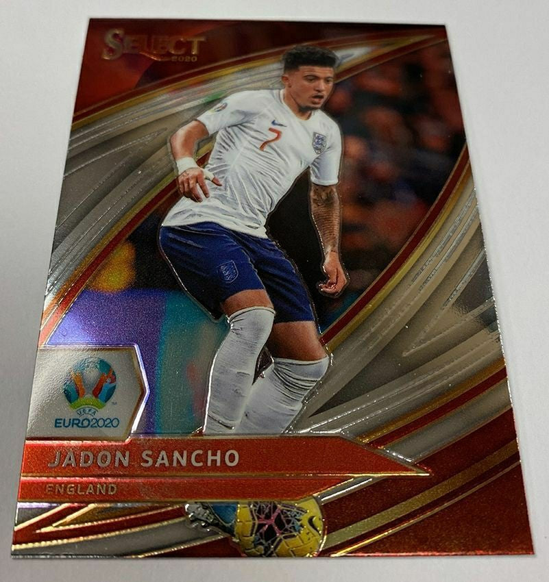 2019/20 Panini Select UEFA Euro Soccer Hobby Box Classic