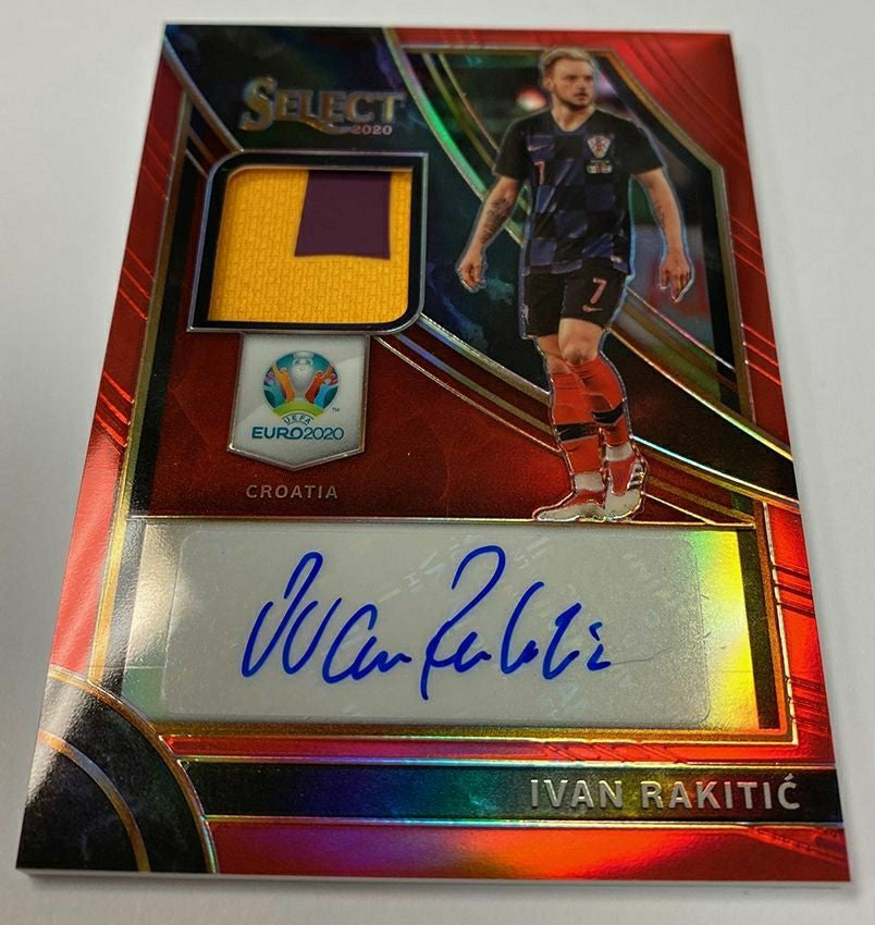2019/20 Panini Select UEFA Euro Soccer Hobby Box Classic