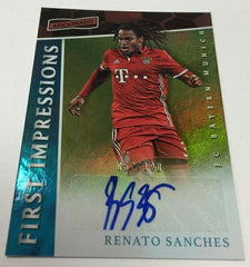 2016/17 Panini Aficionado Soccer (Fußball) Hobby Box Fashion