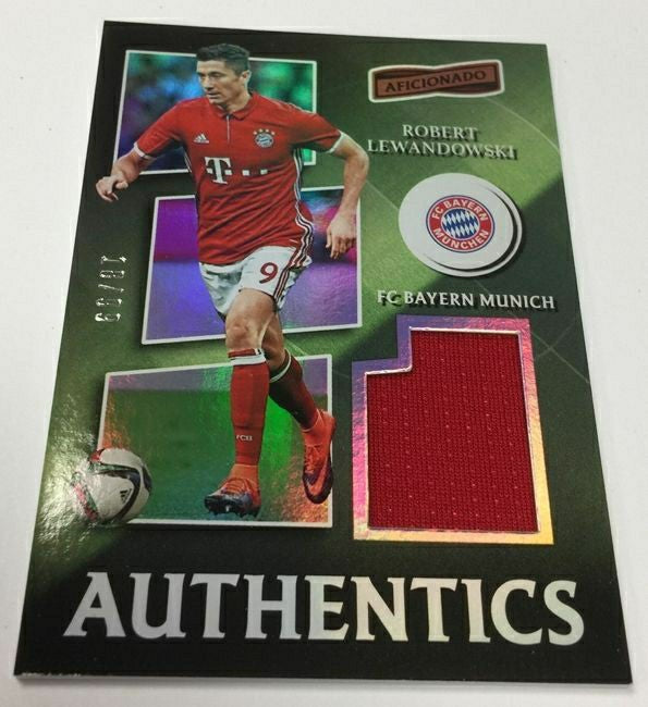 2016/17 Panini Aficionado Soccer (Fußball) Hobby Box Fashion