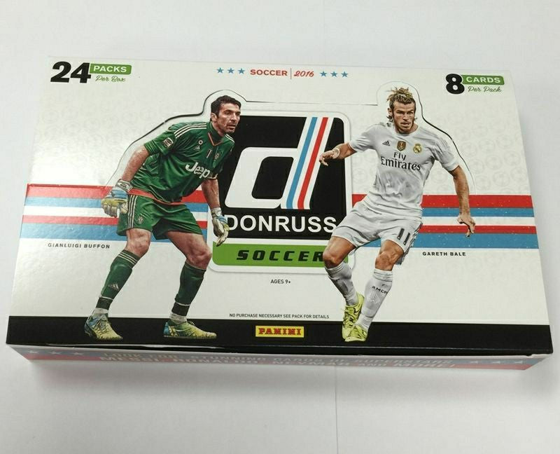 2016/17 Panini Donruss Soccer Hobby Box Lifestyle