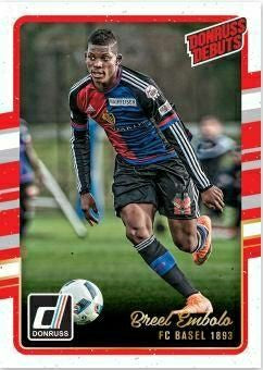 2016/17 Panini Donruss Soccer Hobby Box Lifestyle