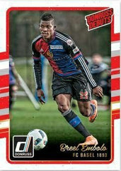 2016/17 Panini Donruss Soccer Hobby Box Lifestyle