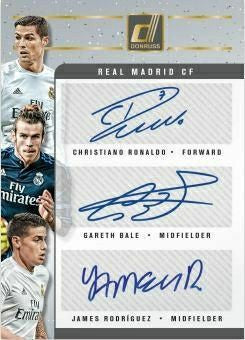 2016/17 Panini Donruss Soccer Hobby Box Lifestyle