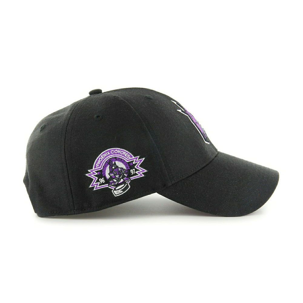 Arizona Coyotes Inaugural Season '47 MVP Snapback NHL Cap Black Taass sale