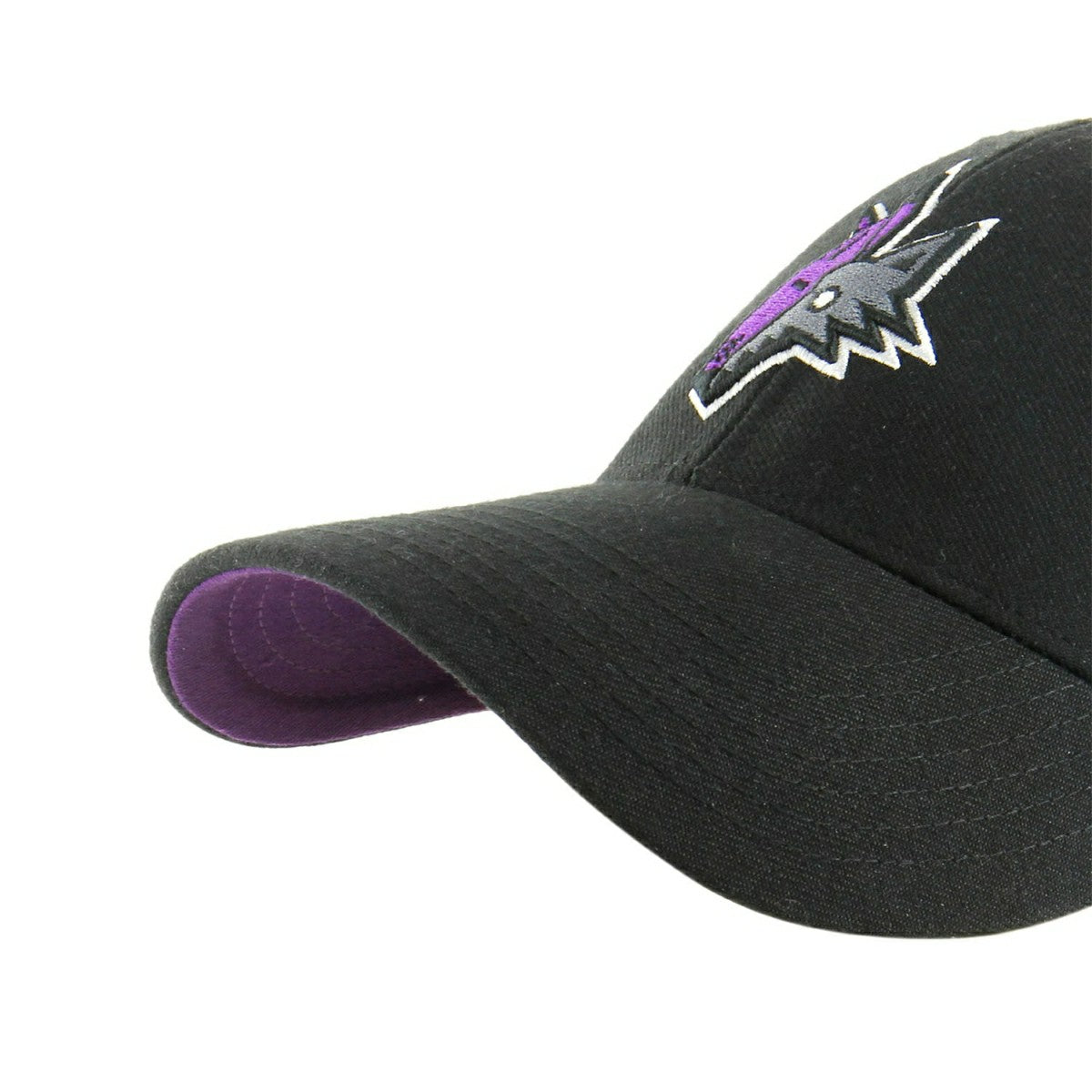 Arizona Coyotes Inaugural Season '47 MVP Snapback NHL Cap Black Taass sale