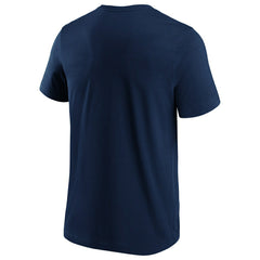 NFL Shield Logo Football T-Shirt Navy Taass for sale