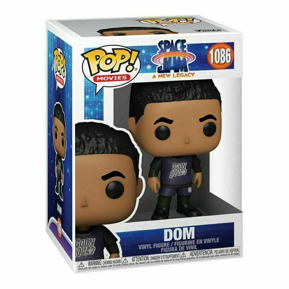 Dom Goon Squad Space Jam 2 #1086 Funko POP! Vinyl Figure Taass US