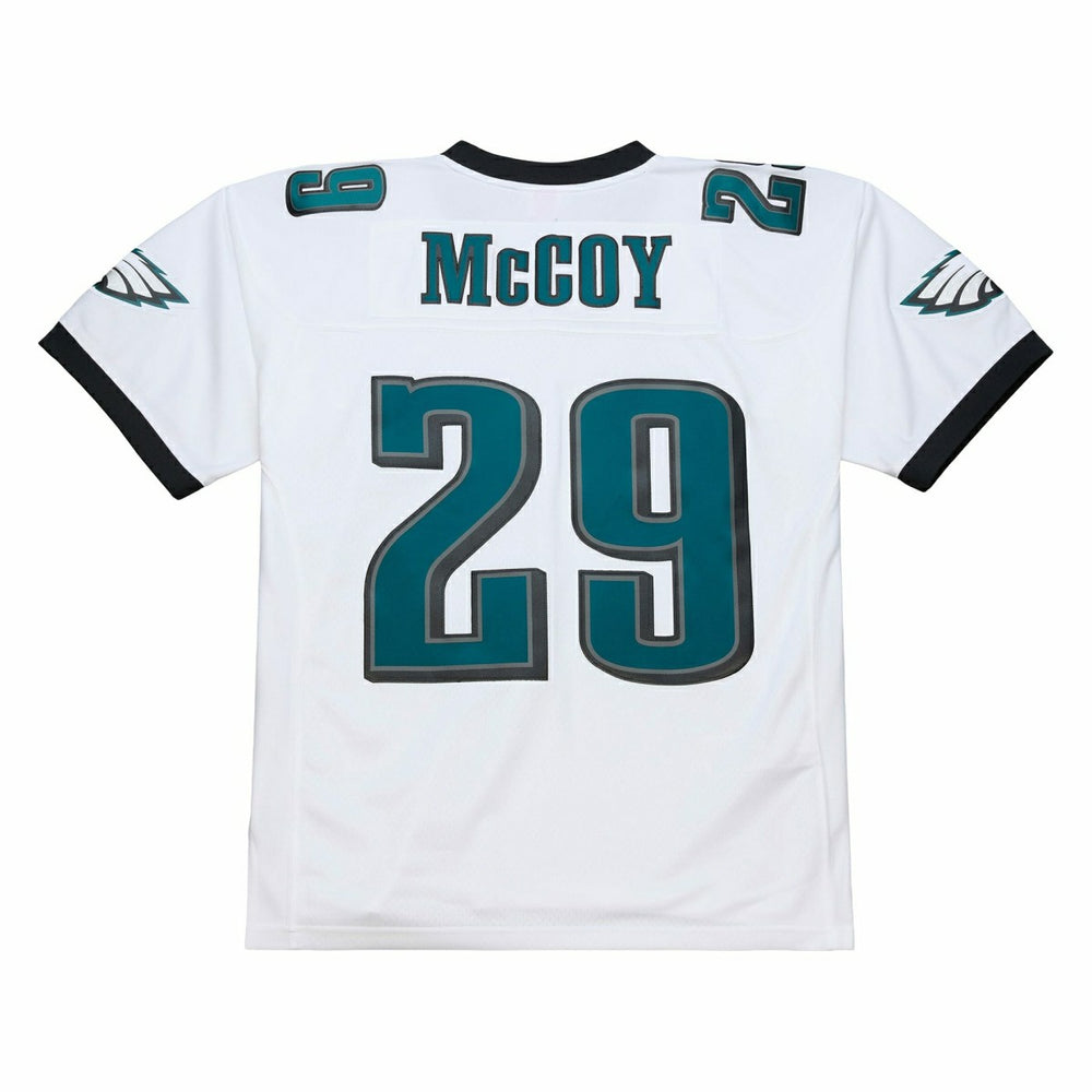 LeSean McCoy #29 Philadelphia Eagles 2009 Legacy Throwback NFL Jersey White Taass US