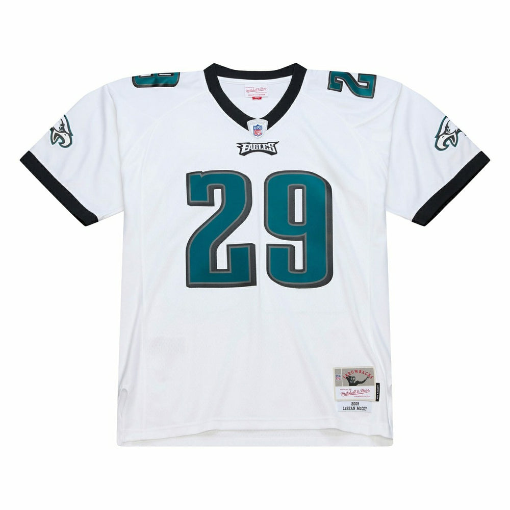 LeSean McCoy #29 Philadelphia Eagles 2009 Legacy Throwback NFL Jersey White Taass US