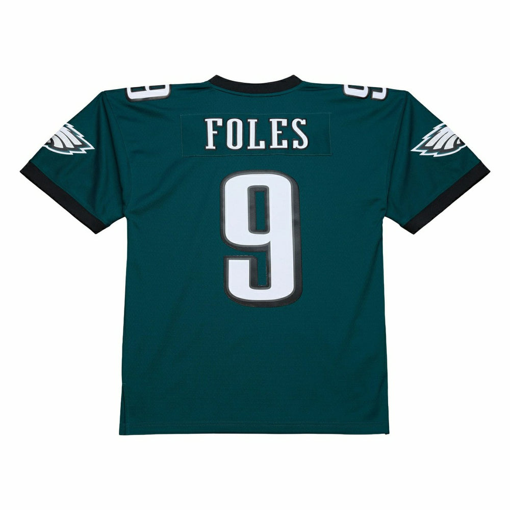 Nick Foles #9 Philadelphia Eagles 2017 Legacy Throwback NFL Jersey Green Classic
