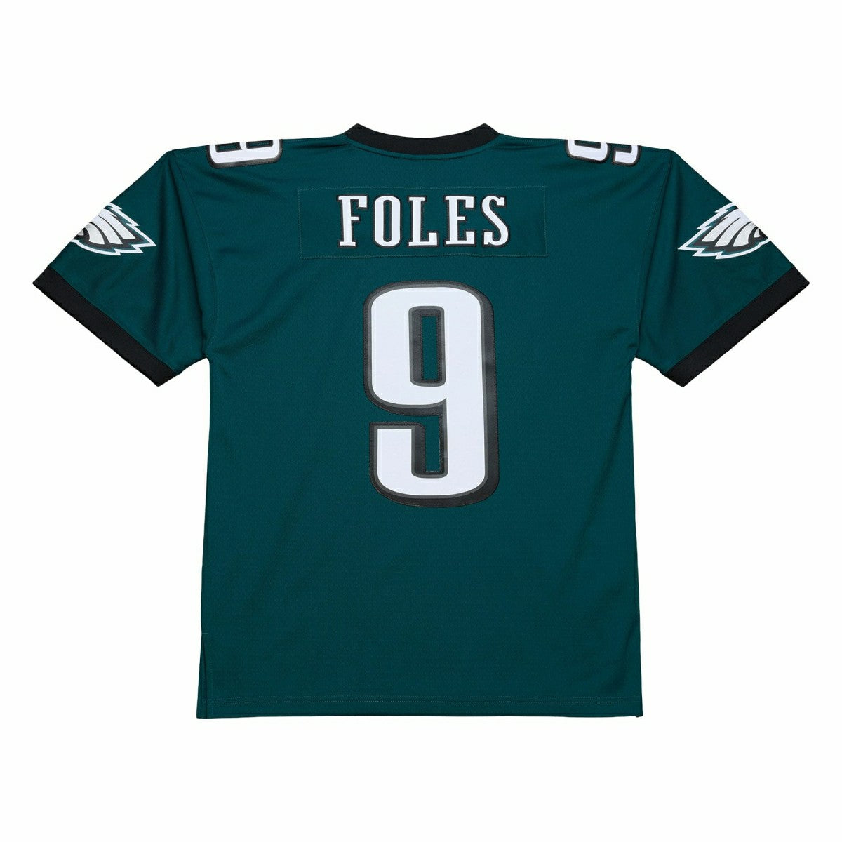 Nick Foles #9 Philadelphia Eagles 2017 Legacy Throwback NFL Jersey Green Classic