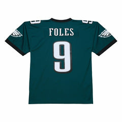 Nick Foles #9 Philadelphia Eagles 2017 Legacy Throwback NFL Jersey Green Classic