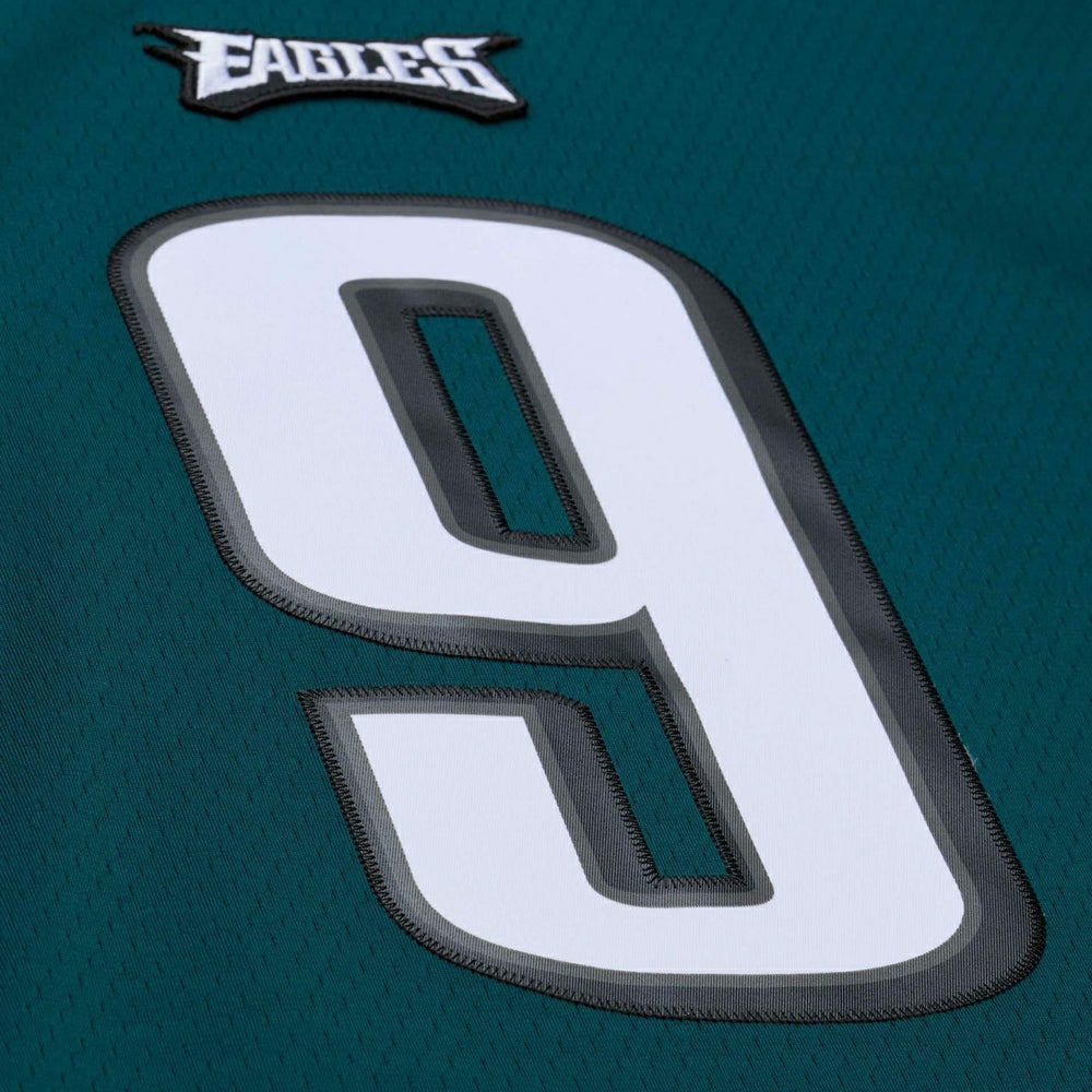 Nick Foles #9 Philadelphia Eagles 2017 Legacy Throwback NFL Jersey Green Classic