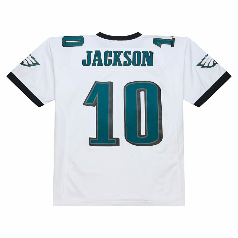 DeSean Jackson #10 Philadelphia Eagles 2009 Legacy Throwback NFL Jersey White Fashion