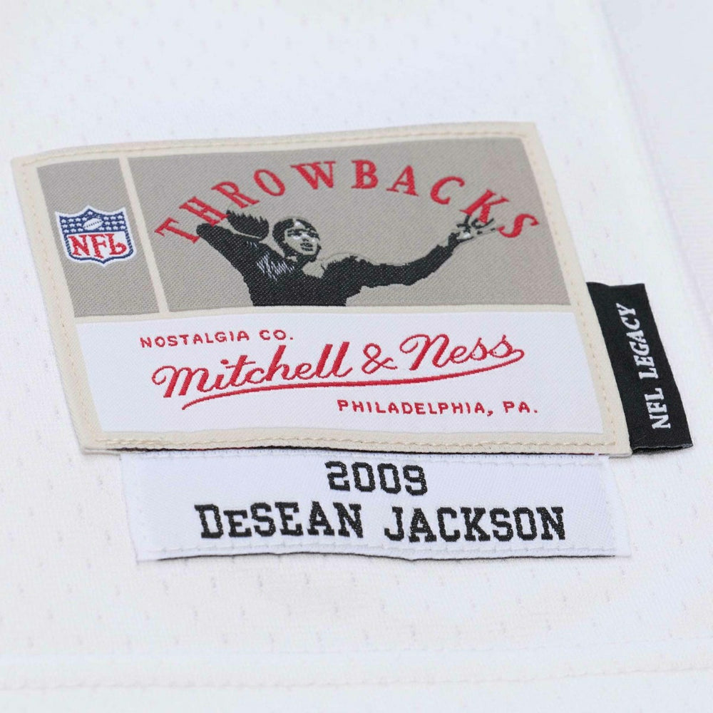 DeSean Jackson #10 Philadelphia Eagles 2009 Legacy Throwback NFL Jersey White Fashion