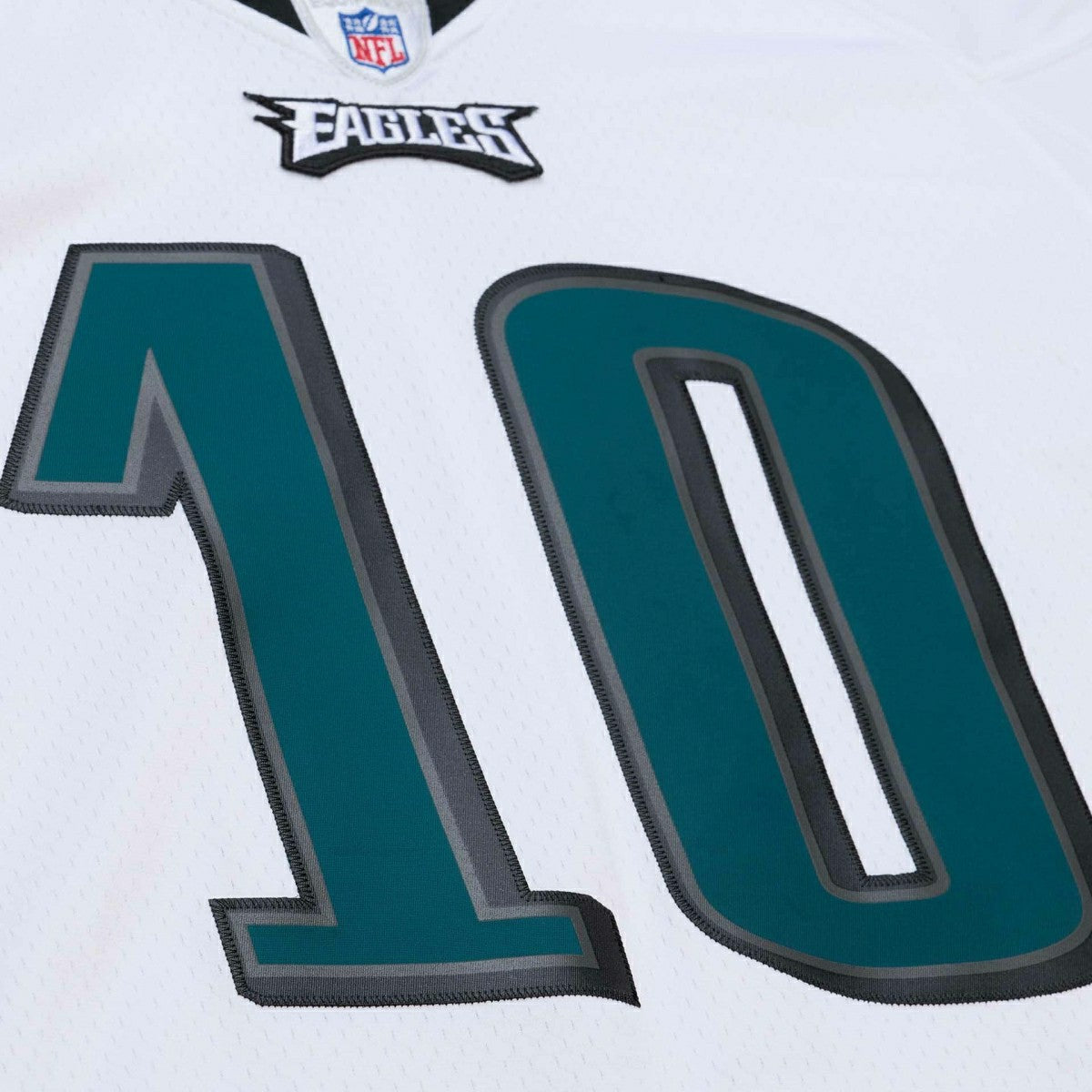 DeSean Jackson #10 Philadelphia Eagles 2009 Legacy Throwback NFL Jersey White Fashion
