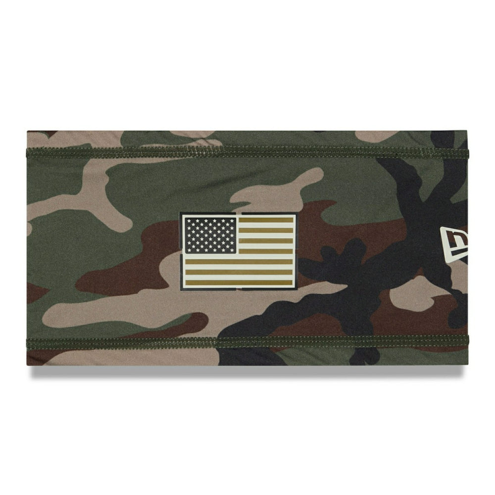 New Era 2026 MLB Armed Forces Headband Lifestyle