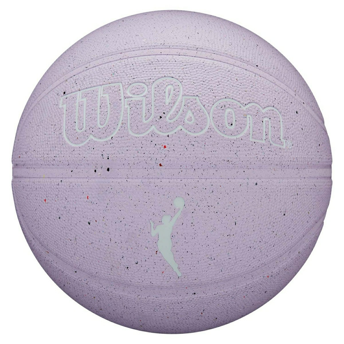 Wilson WNBA Heir Outdoor Basketball Lavender (Size 6) Taass US