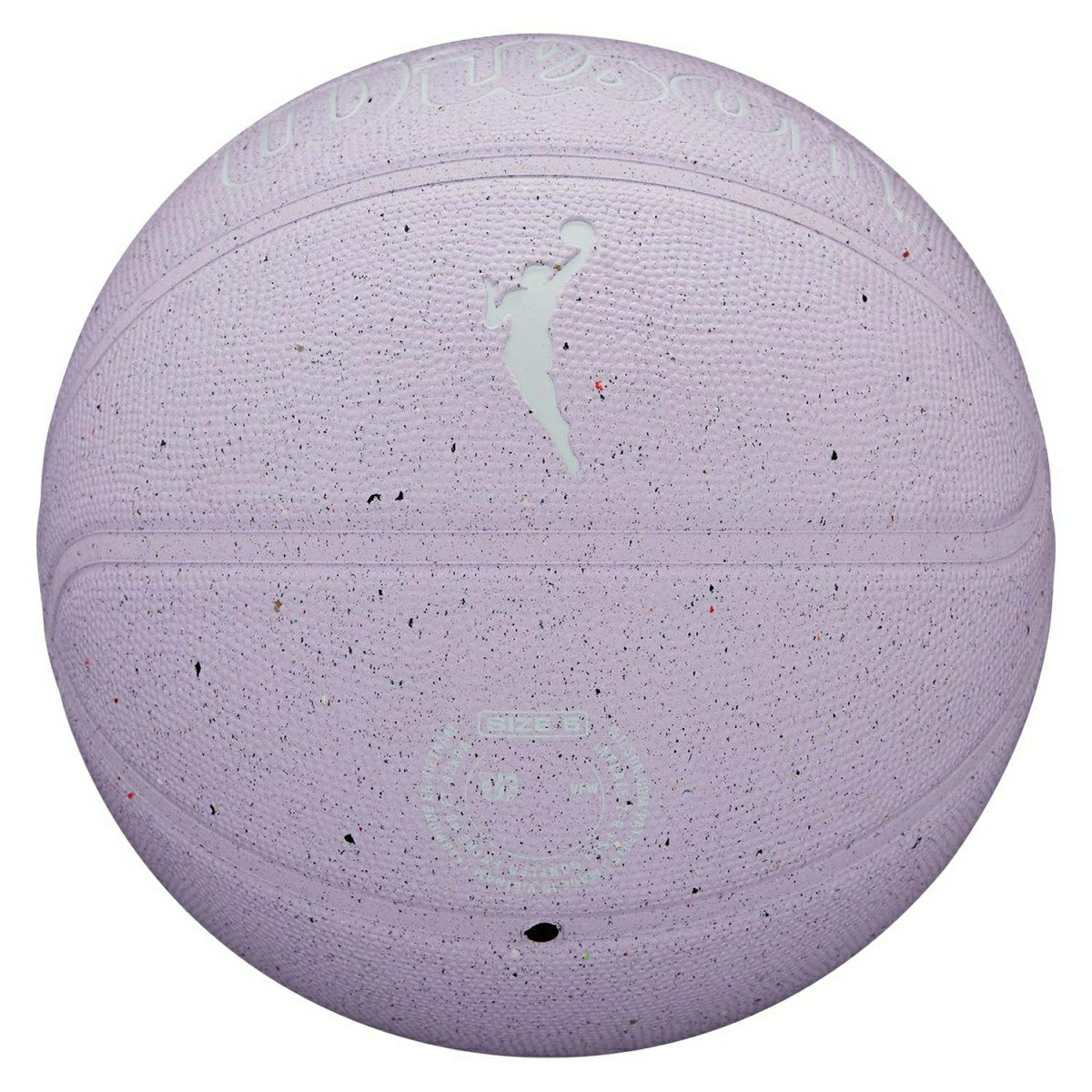 Wilson WNBA Heir Outdoor Basketball Lavender (Size 6) Taass US