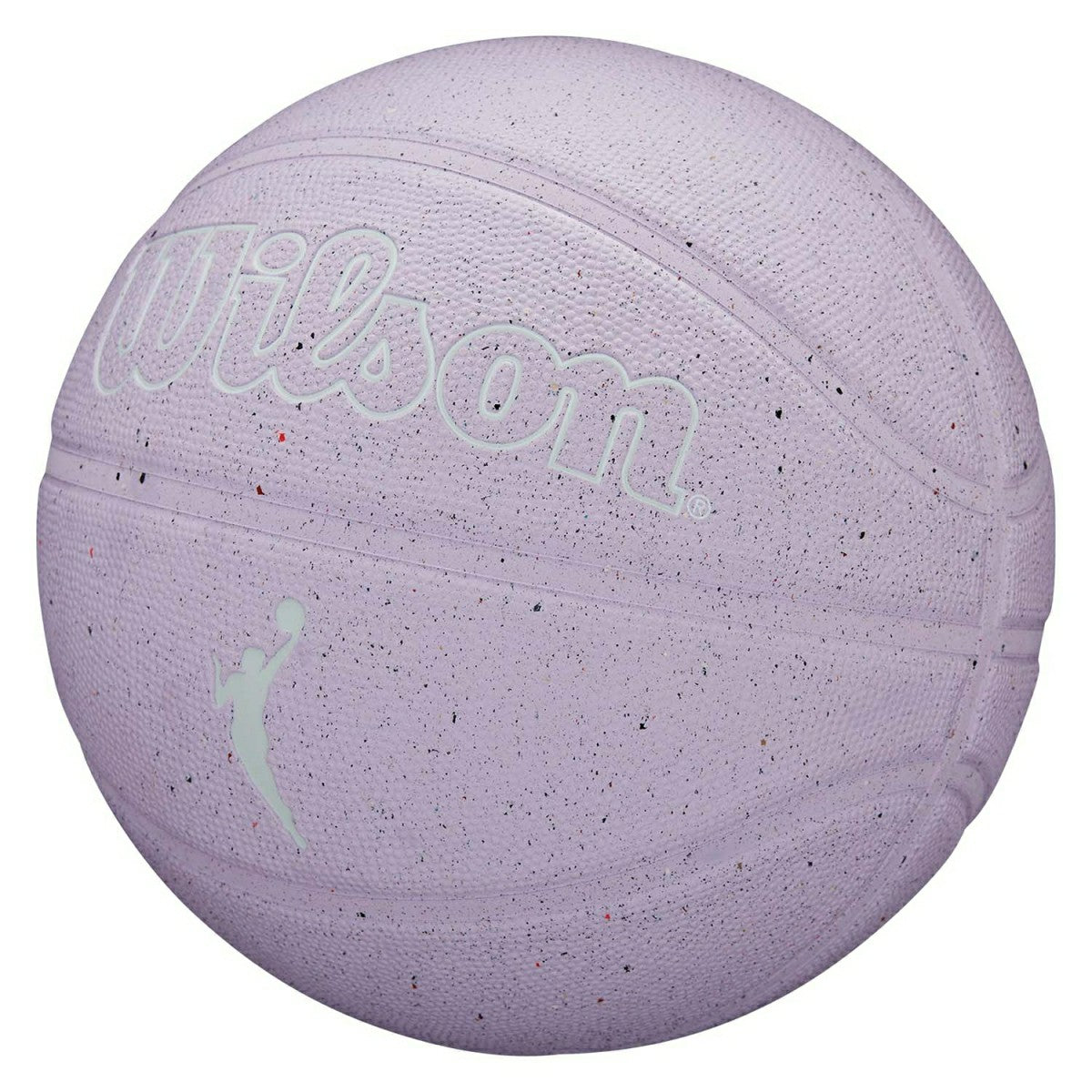 Wilson WNBA Heir Outdoor Basketball Lavender (Size 6) Taass US