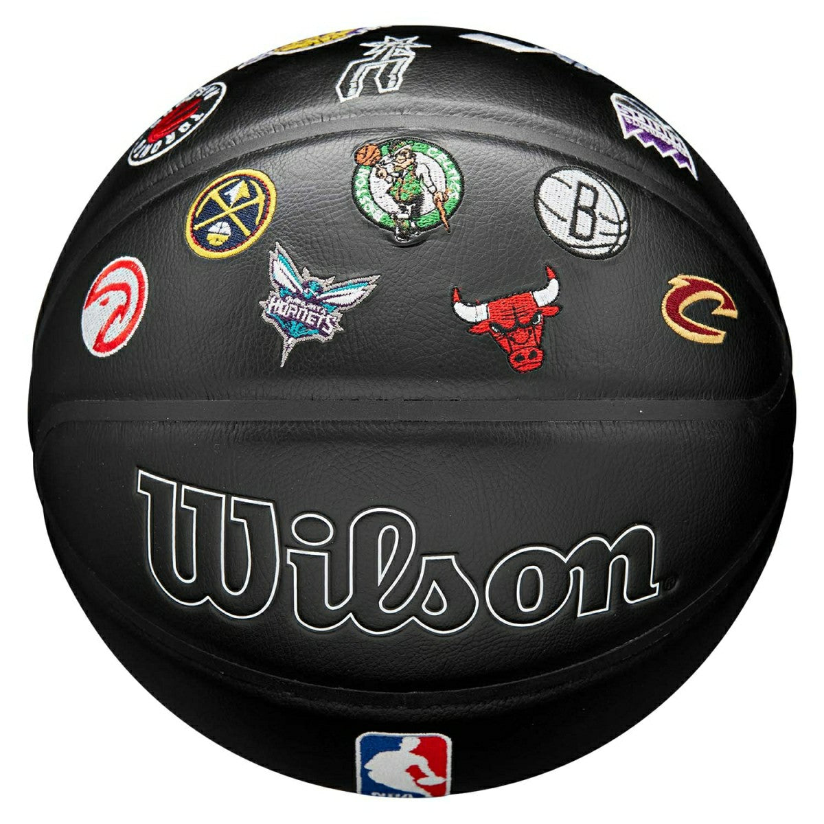 NBA All Team Wilson Premiere Basketball Schwarz (Size 7) Fashion
