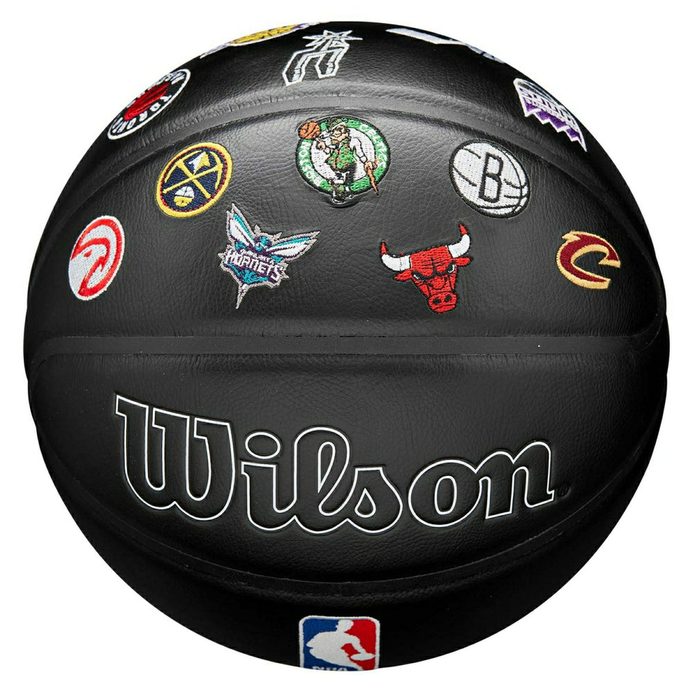 NBA All Team Wilson Premiere Basketball Schwarz (Size 7) Fashion