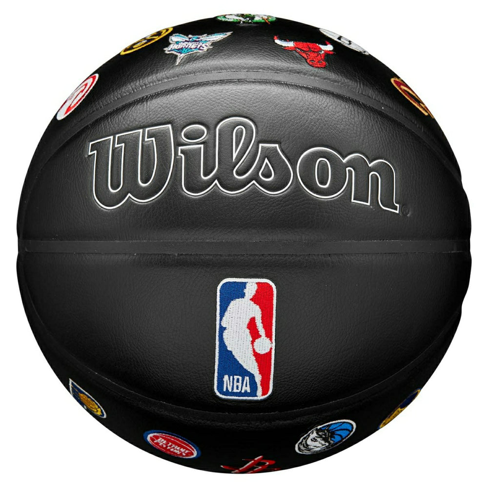 NBA All Team Wilson Premiere Basketball Schwarz (Size 7) Fashion
