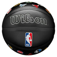 NBA All Team Wilson Premiere Basketball Schwarz (Size 7) Fashion