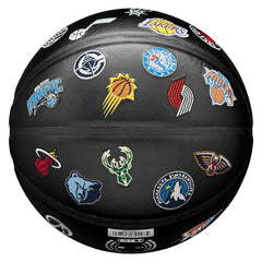 NBA All Team Wilson Premiere Basketball Schwarz (Size 7) Fashion