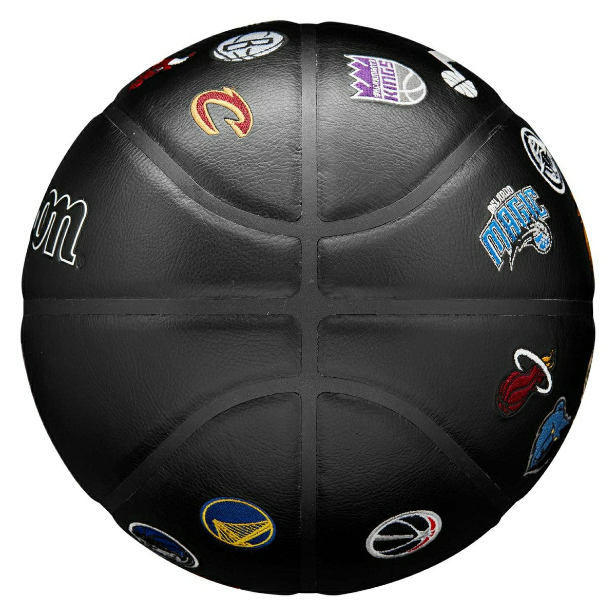 NBA All Team Wilson Premiere Basketball Schwarz (Size 7) Fashion