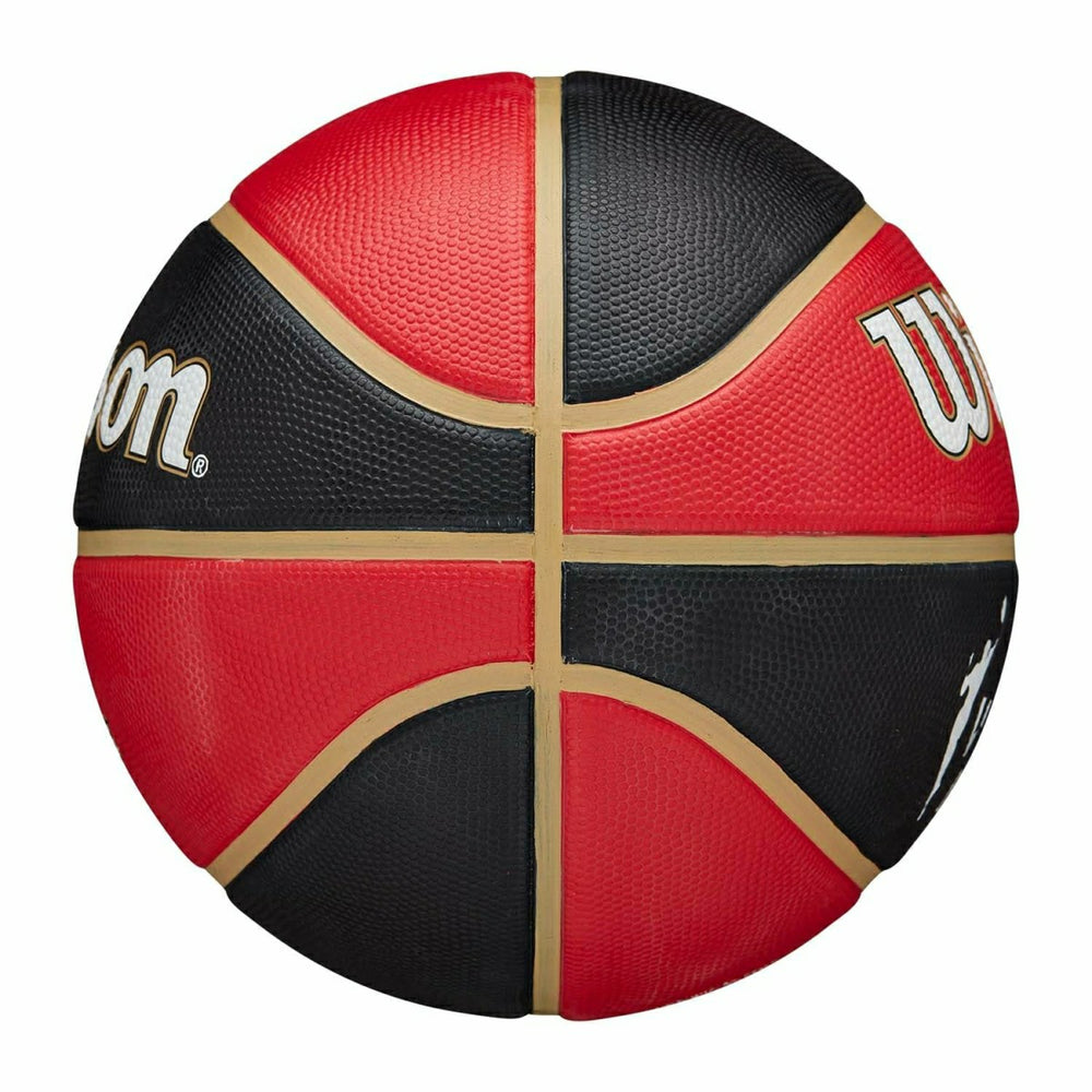 Las Vegas Aces Wilson Team Tribute WNBA Basketball (Size 6) Lifestyle