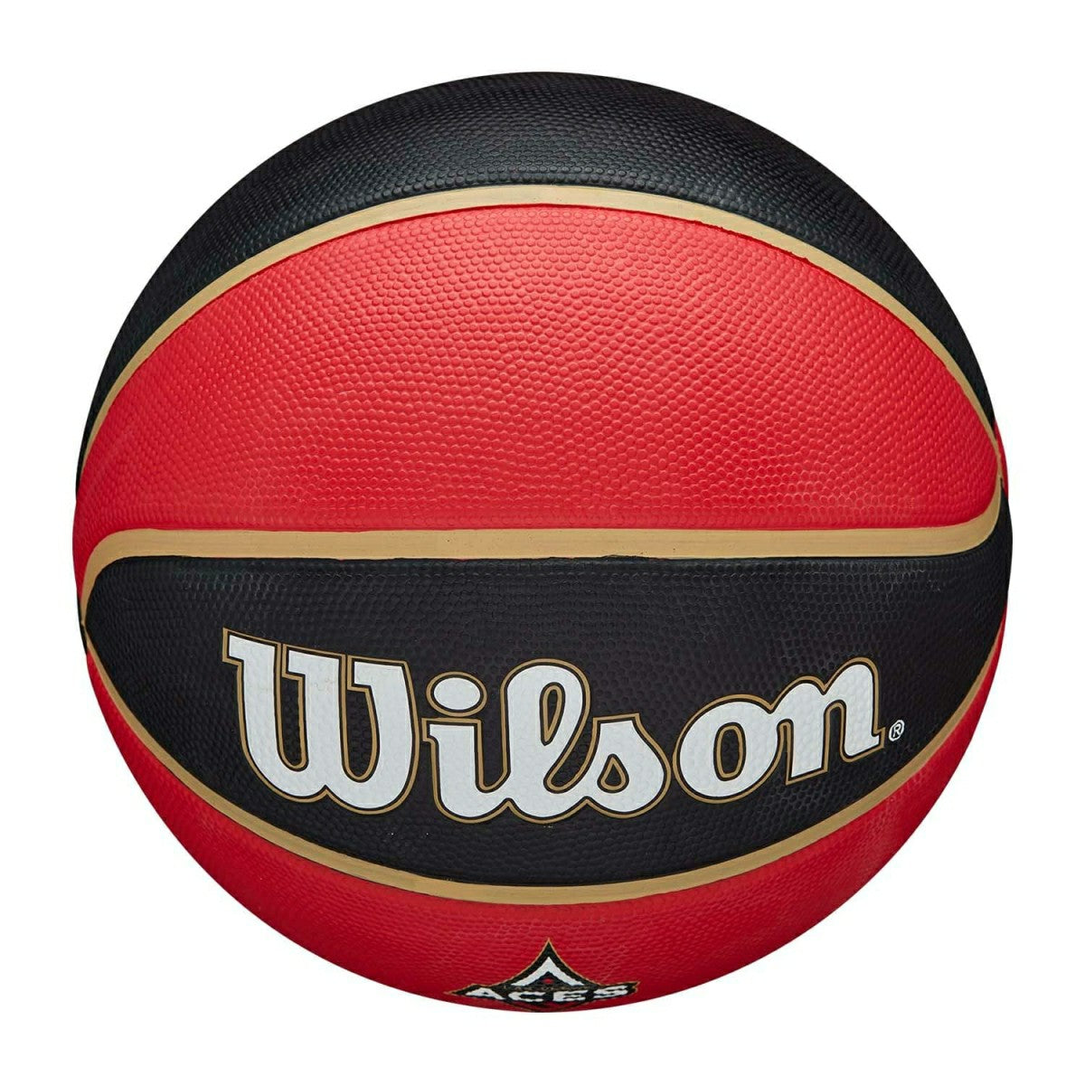 Las Vegas Aces Wilson Team Tribute WNBA Basketball (Size 6) Lifestyle