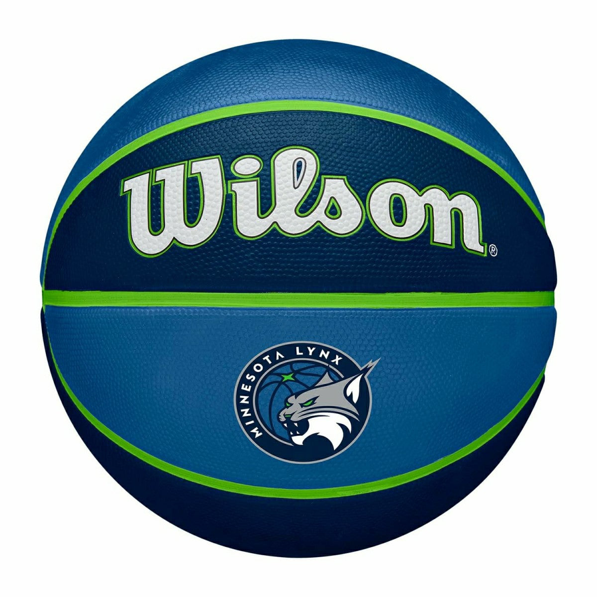 Minnesota Lynx Wilson Team Tribute WNBA Basketball (Size 6) Taass sale